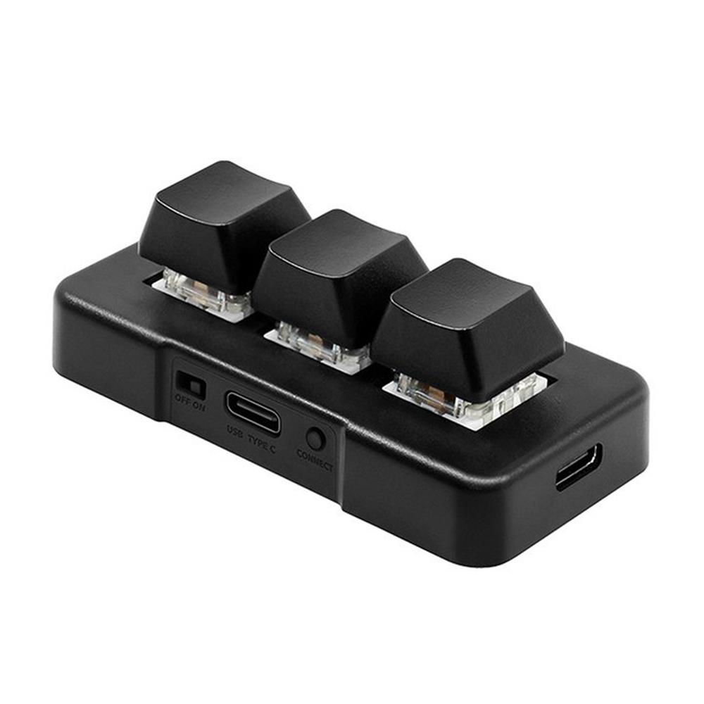 Gaming Keyboard Mini - Keyboard kecil MK321-Pro, Keyboard kustom 3