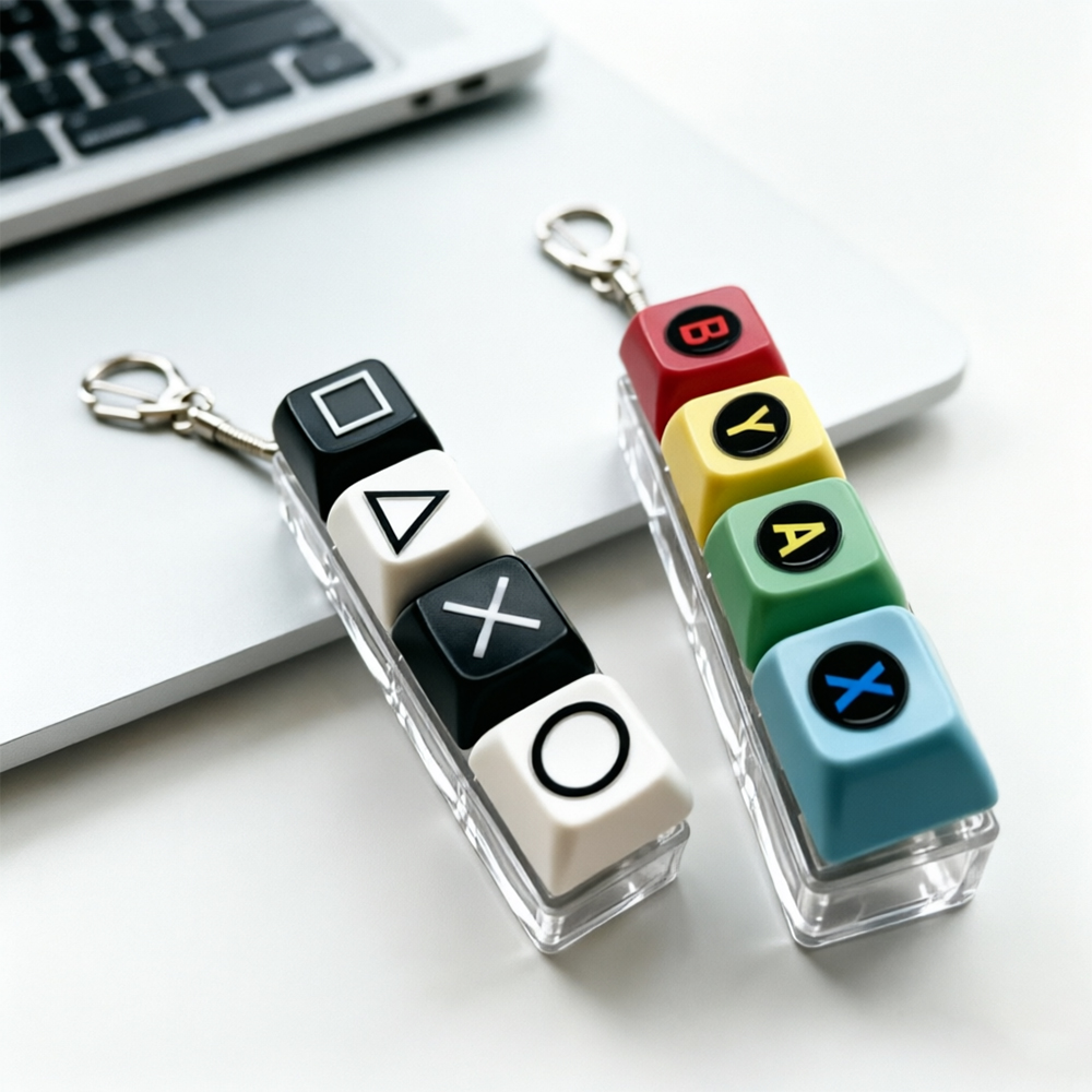 Gaming Keyboard Test - Alat Penguji Tombol Keyboard Mekanik 3D