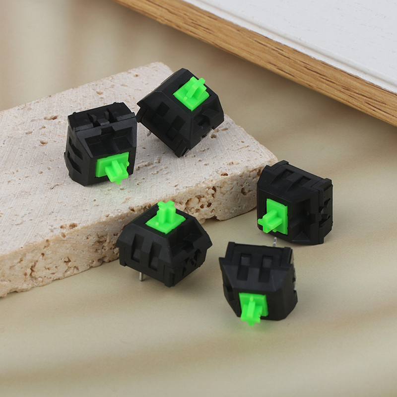 Gaming Keyboard No Rgb - Penjualan Panas Sakelar RGB Hijau untuk