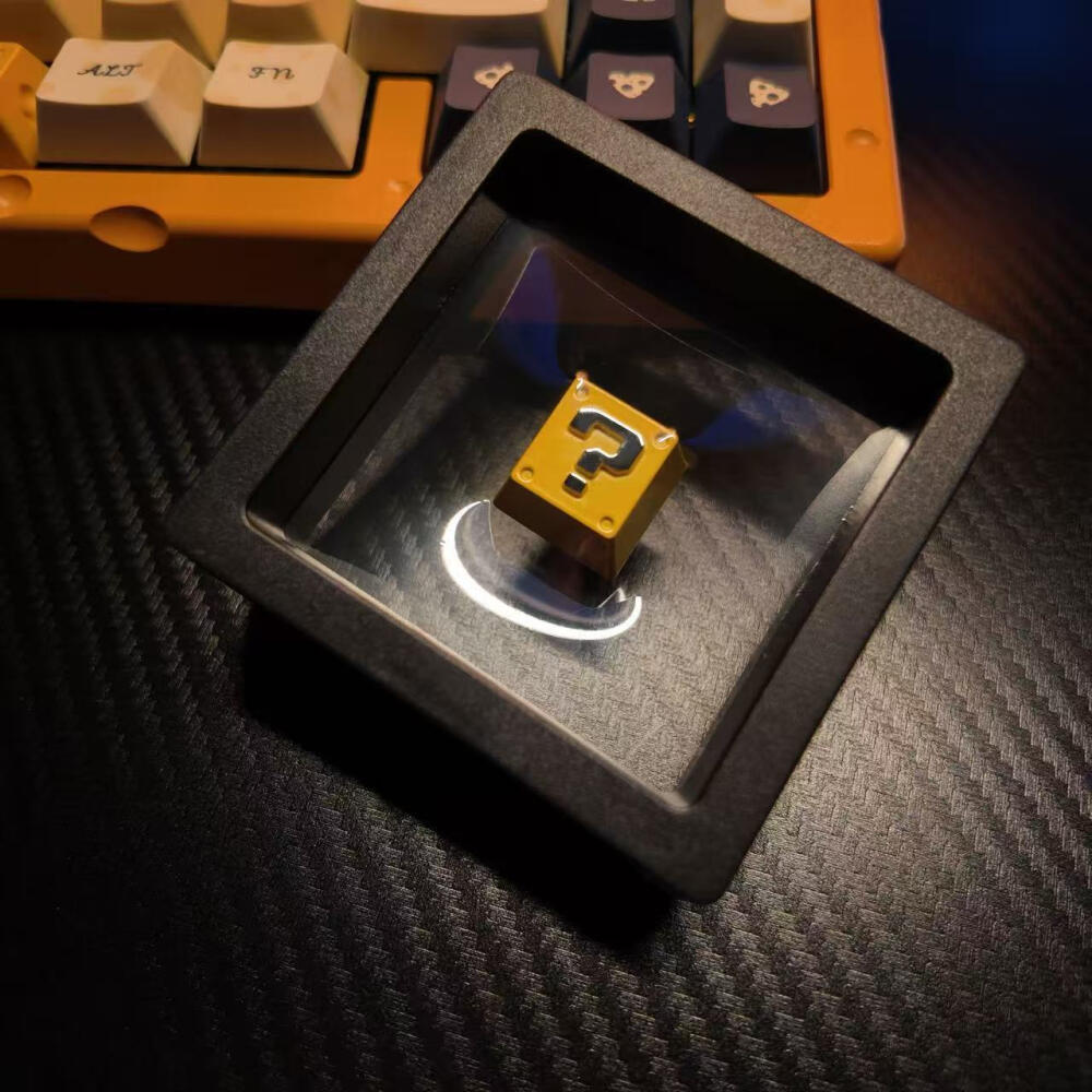 Gaming Keyboard Nearby - Keycap Logam Retro 8-Bit Pixel Question
