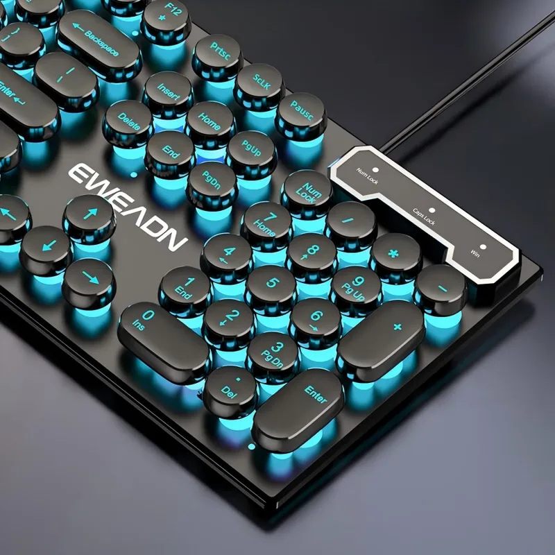 Set Keyboard dan Mouse Retro P - Gaming Keyboard Nearby ulasan dan harga
