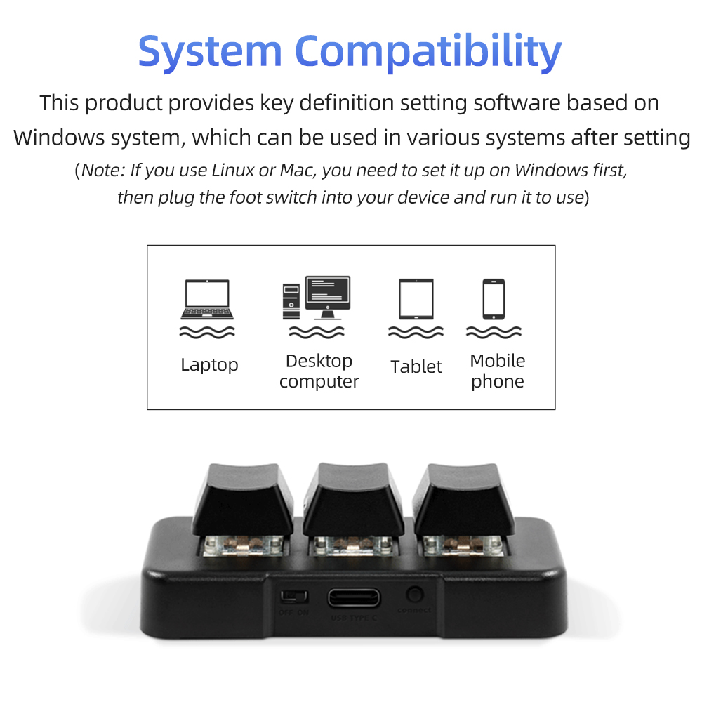 Keyboard kecil MK321-Pro, Keyb - Gaming Keyboard Mini ulasan dan harga
