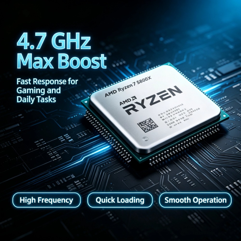 AMD R7 5800X Ryzen 7 5800X 8 C - Amd Cpu Ryzen 7 ulasan dan harga