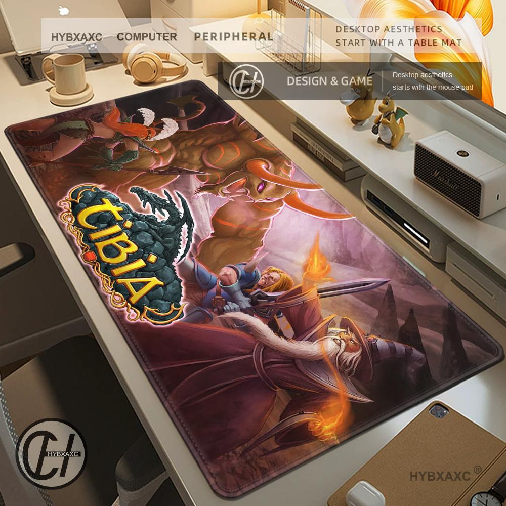MMORPG Tibia Mouse Pad besar G - Gaming Keyboard High Ground ulasan dan harga