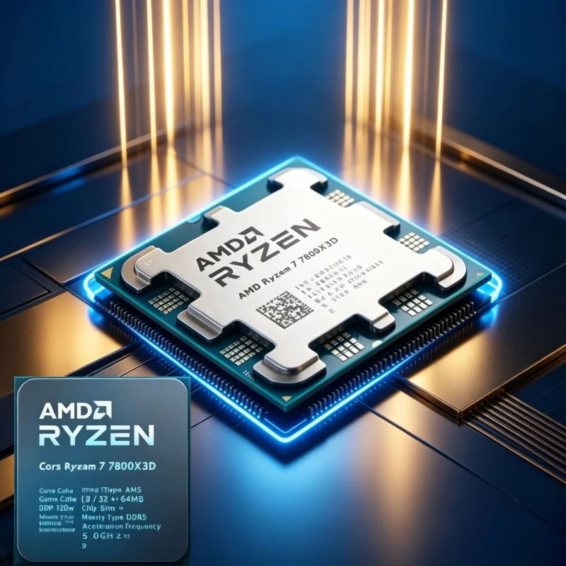 AMD Ryzen 7 7800X3D, CPU Kompu - Amd Cpu Ryzen 7 ulasan dan harga
