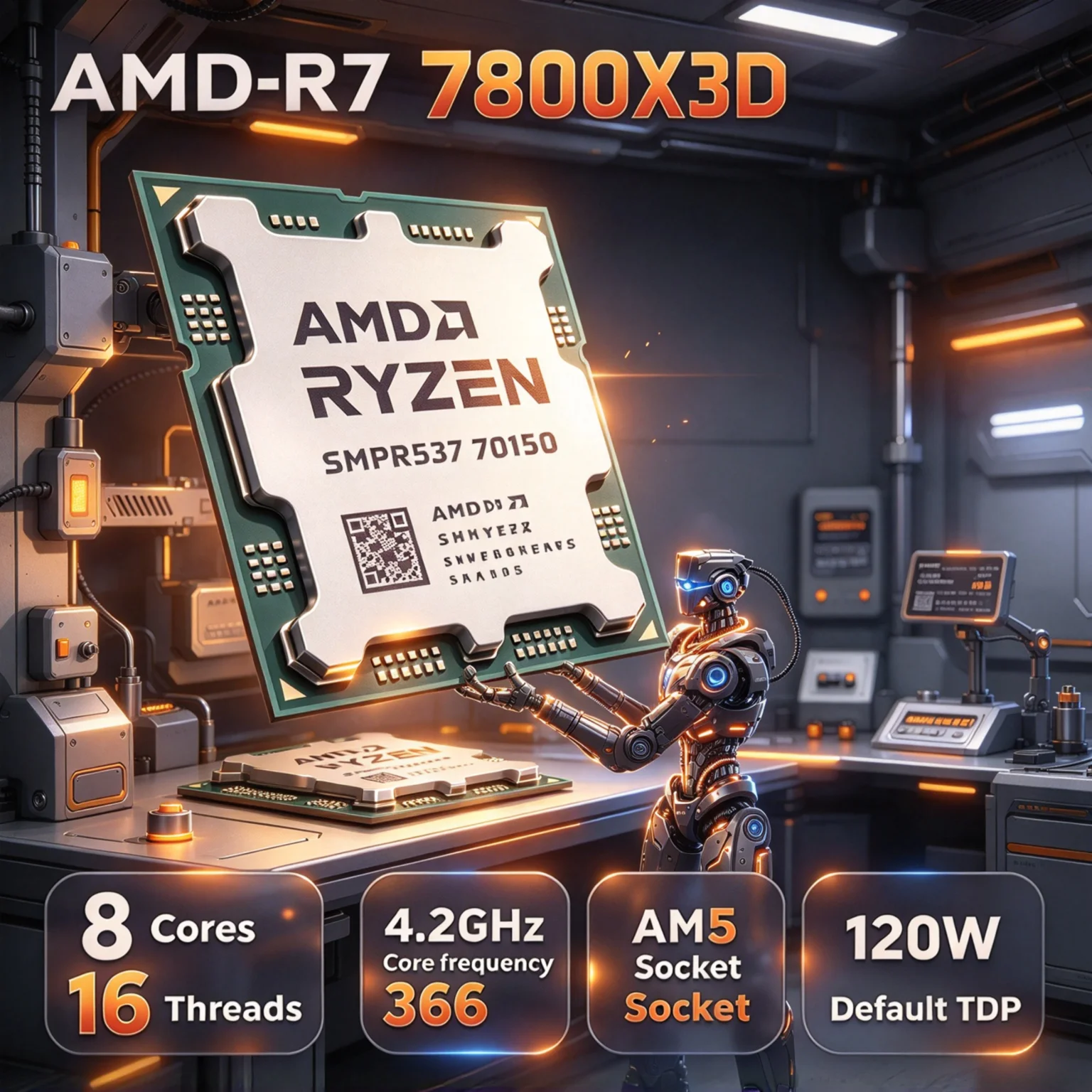 AMD Ryzen 7 7800X3D X3D, Prose - Amd Cpu Ryzen 7 ulasan dan harga