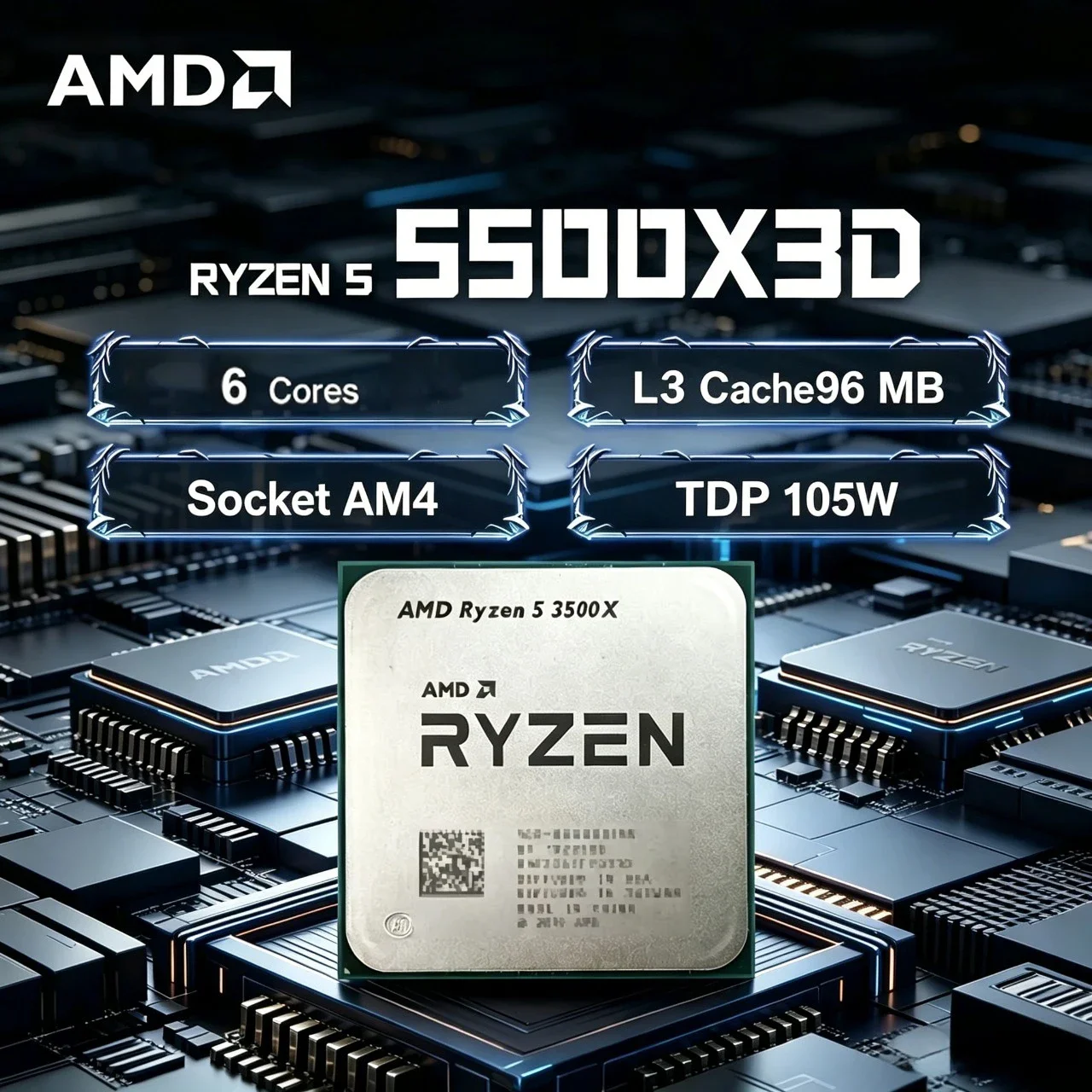 AMD Ryzen 7 7800X3D X3D, Prose - Amd Cpu Ryzen 7 ulasan dan harga