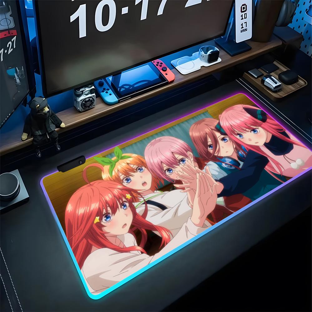 The Quintessential Quintuplets - Gaming Keyboard No Rgb ulasan dan harga