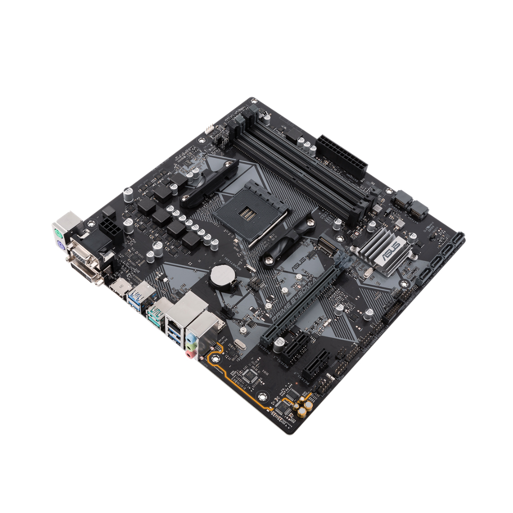 Motherboard PRIME B450M-A AMD  - Amd Cpu Ryzen 7 ulasan dan harga
