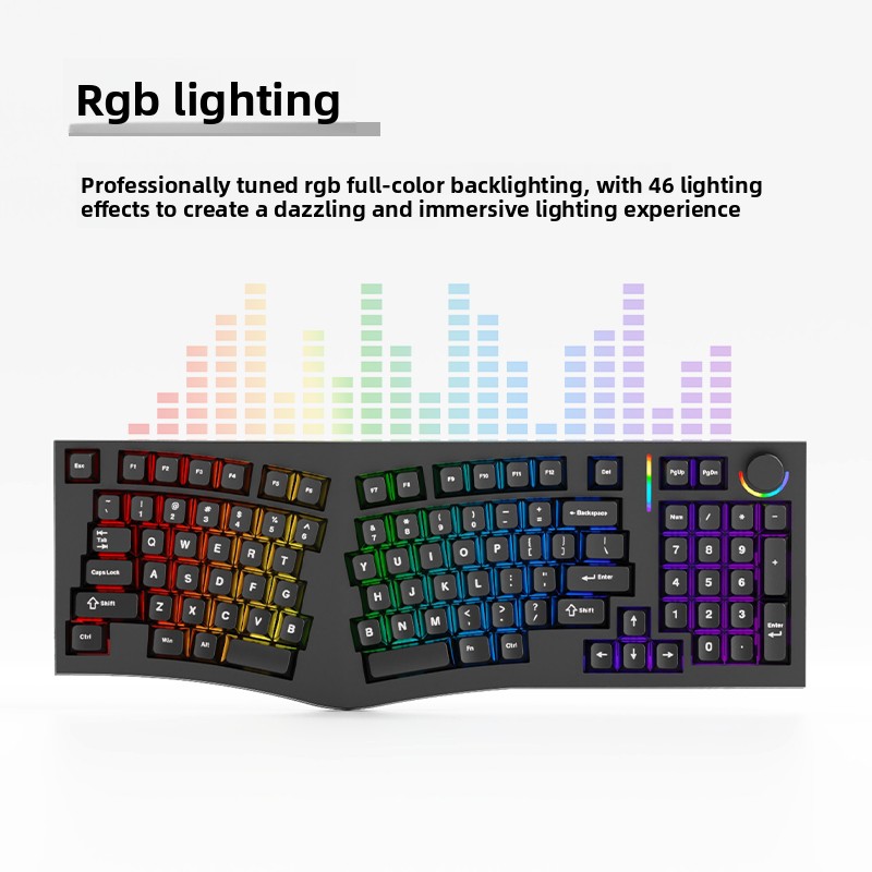 Keyboard Mekanik FEKER Alice98 - Gaming Keyboard Hot Swappable ulasan dan harga