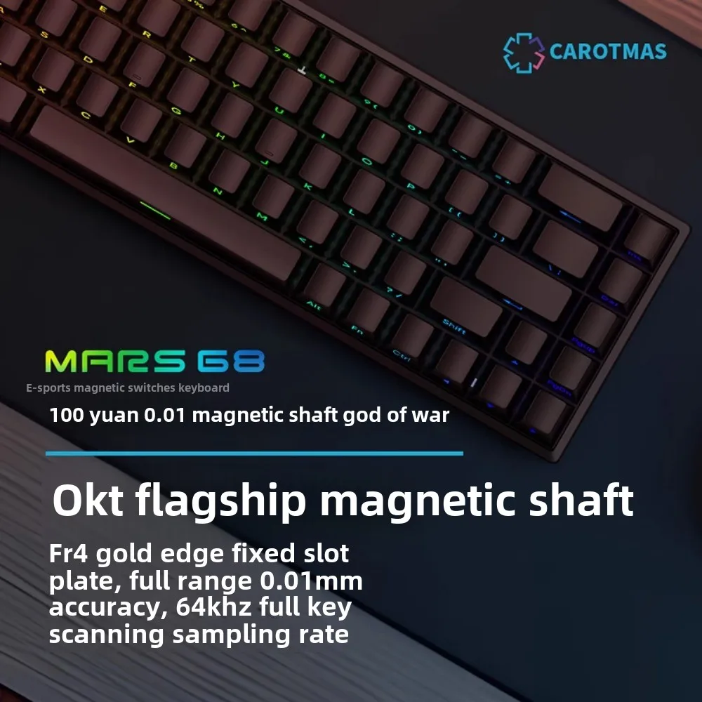 Mars 68 PRO Keyboard Mekanis S - Gaming Keyboard No Rgb ulasan dan harga