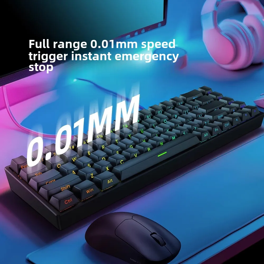 Mars 68 PRO Keyboard Mekanis S - Gaming Keyboard No Rgb ulasan dan harga