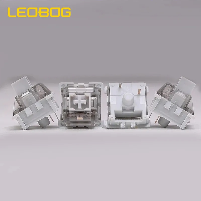 LEOBOG GrayWood V3 Switch Line - Gaming Keyboard No Rgb ulasan dan harga